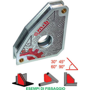 3295A - SQUADRE MAGNETICHE - Orig. Peddinghaus